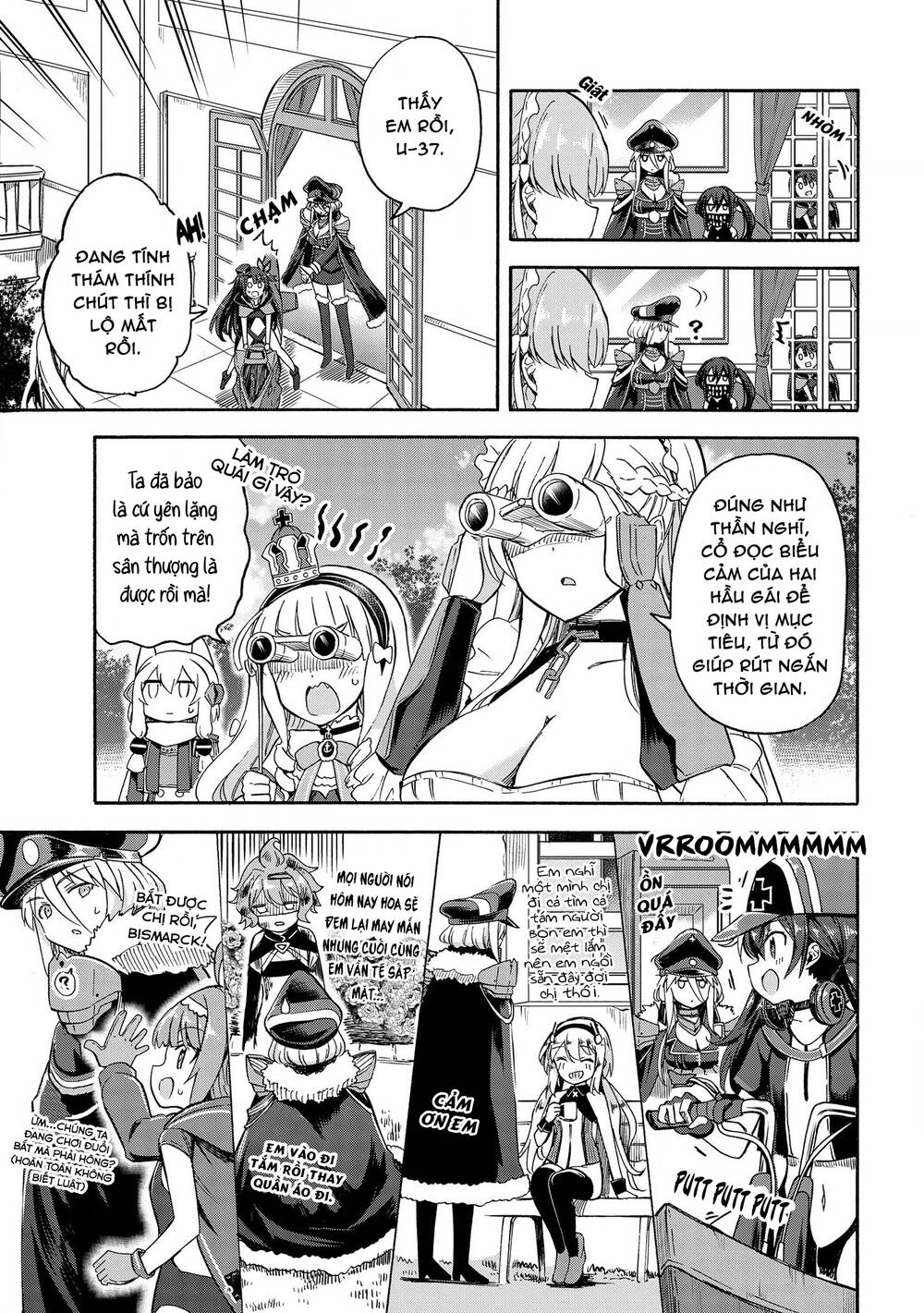 azur lane: queen order chapter 83 - Next chapter 84