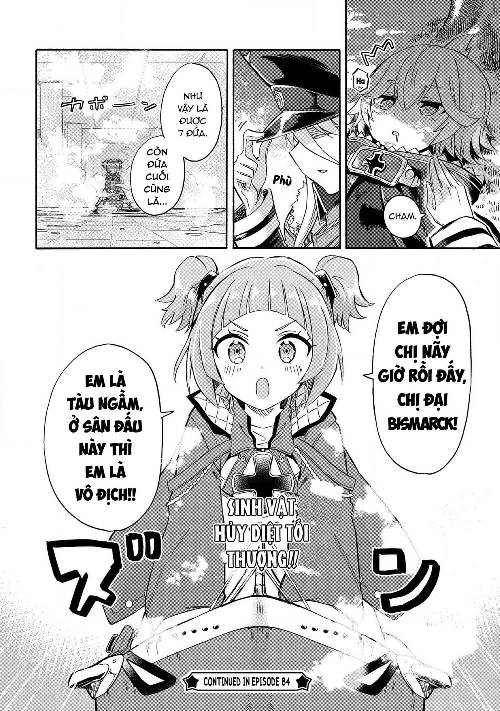 azur lane: queen order chapter 83 - Next chapter 84