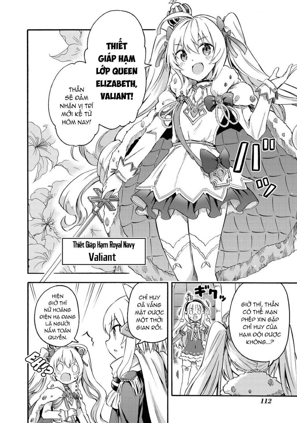 azur lane: queen order chapter 89 - Trang 2