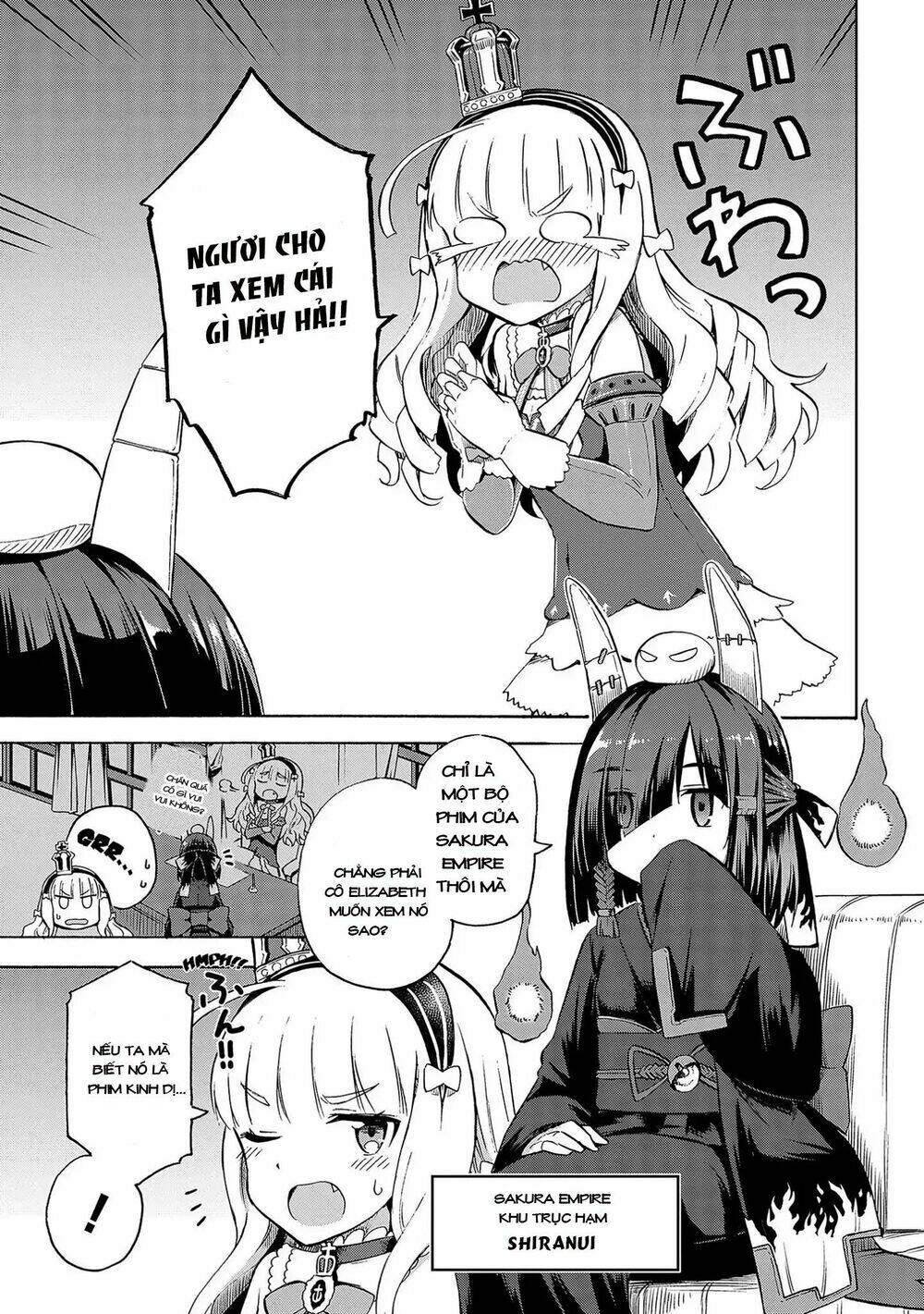 azur lane: queen order chapter 9 - Next chapter 10