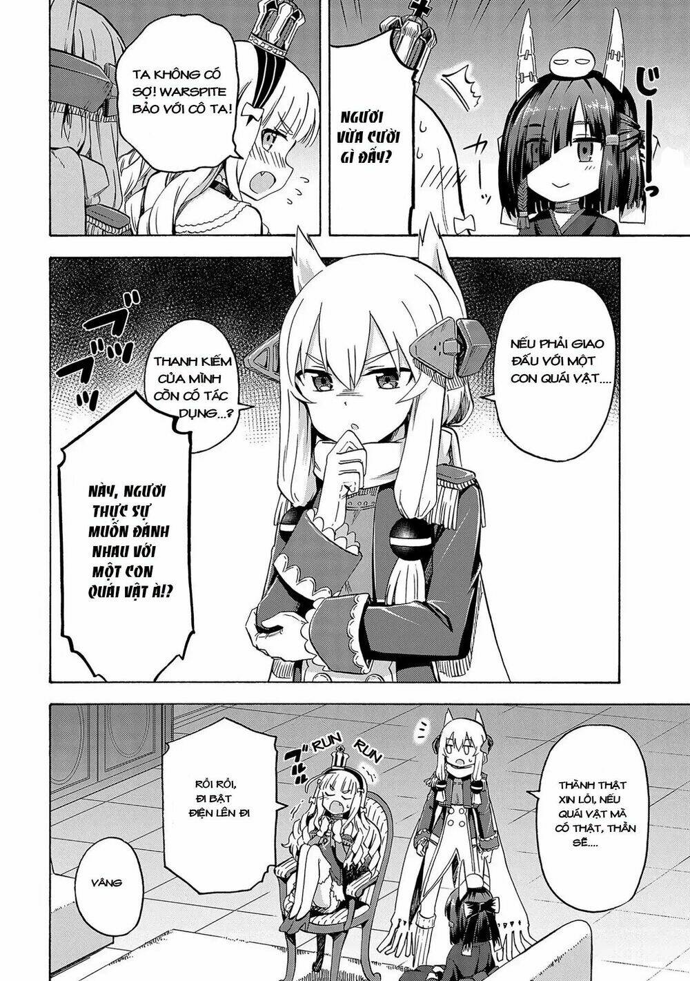 azur lane: queen order chapter 9 - Next chapter 10