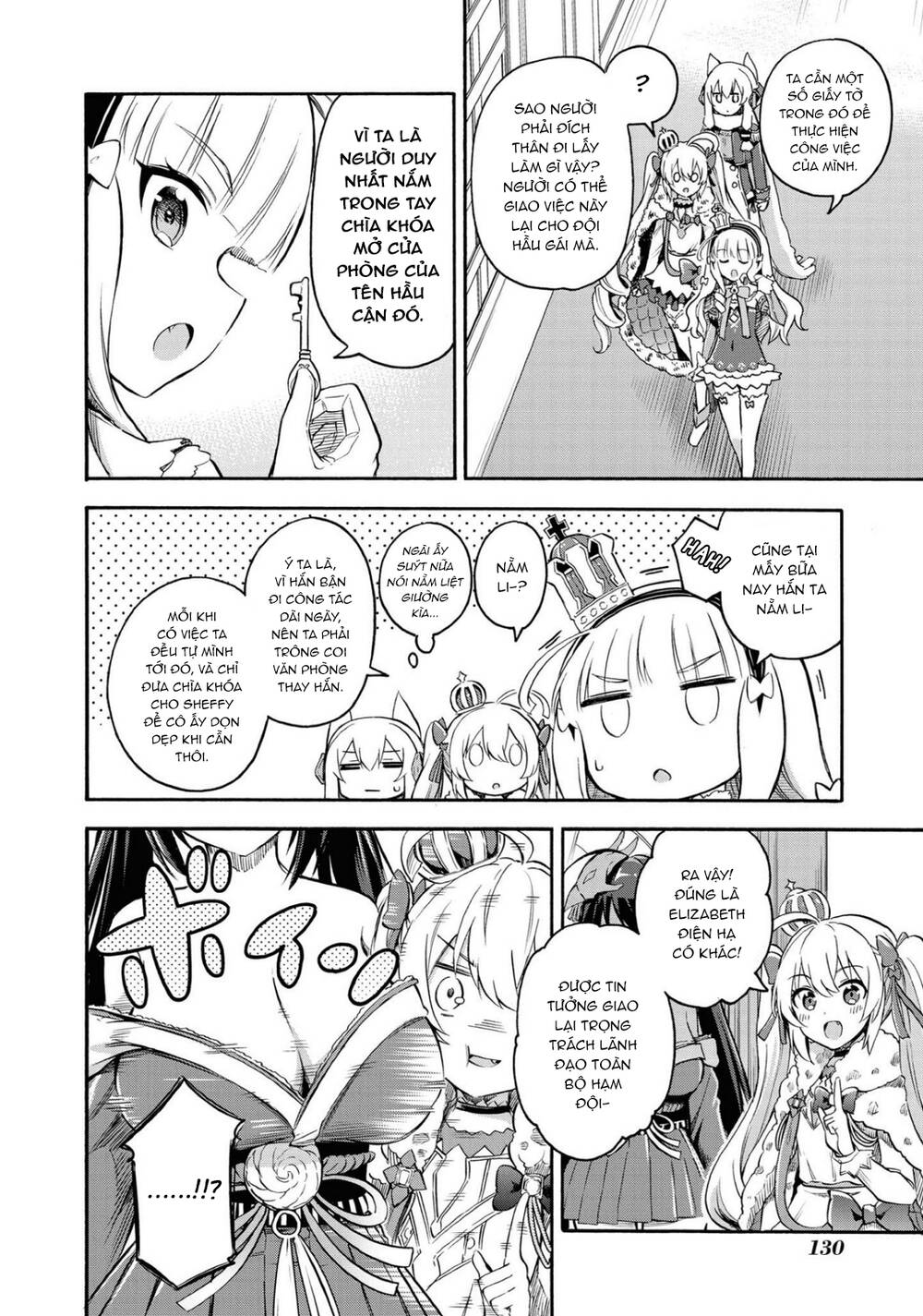 azur lane: queen order chapter 93 - Next chapter 94