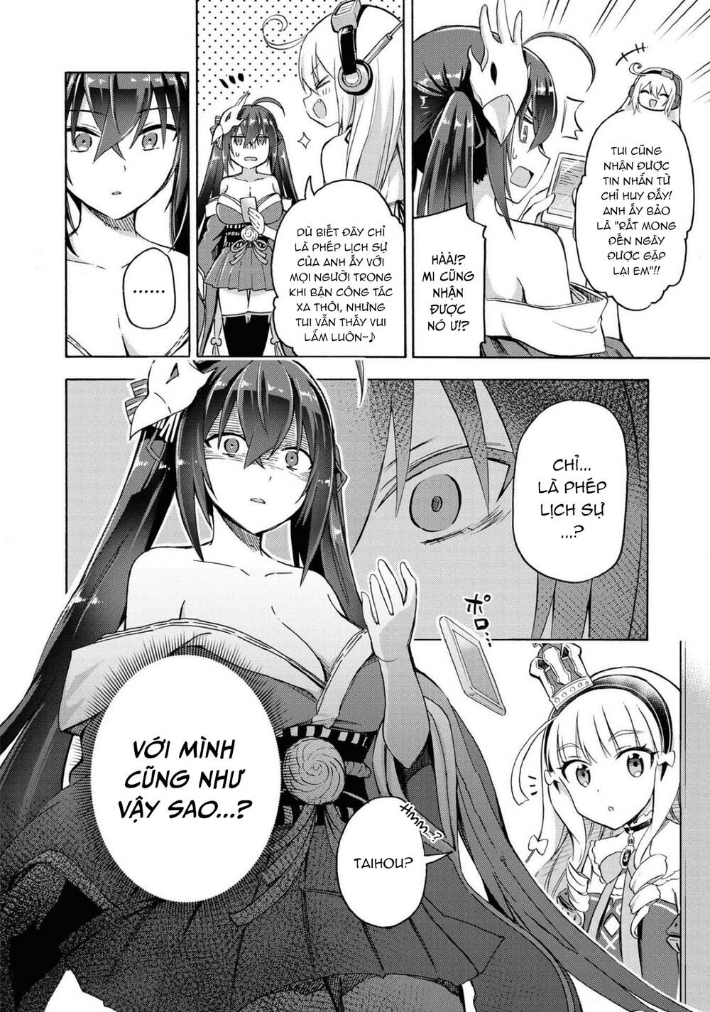 azur lane: queen order chapter 95 - Next chapter 96