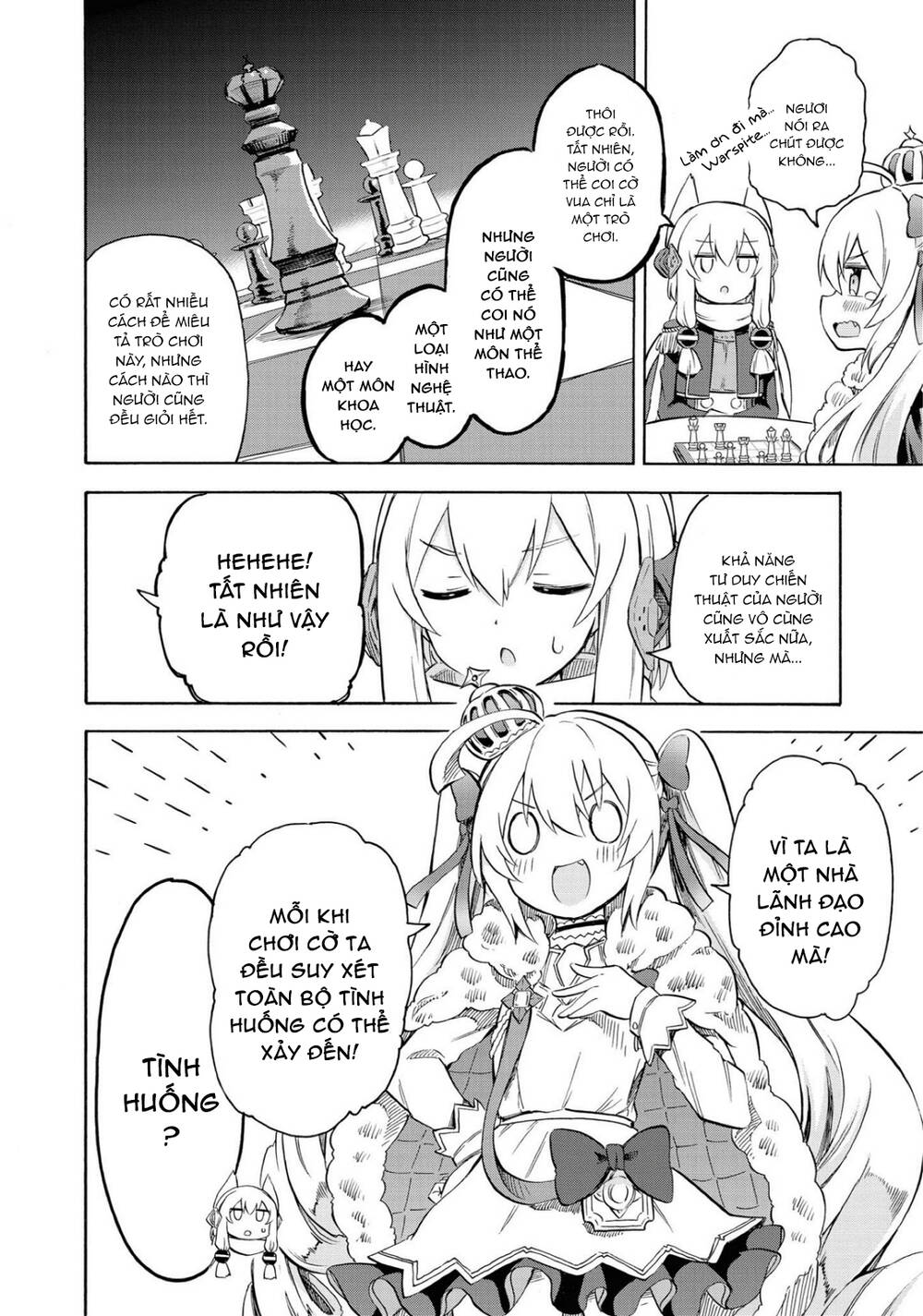 azur lane: queen order chapter 96.5 - Next chương 97