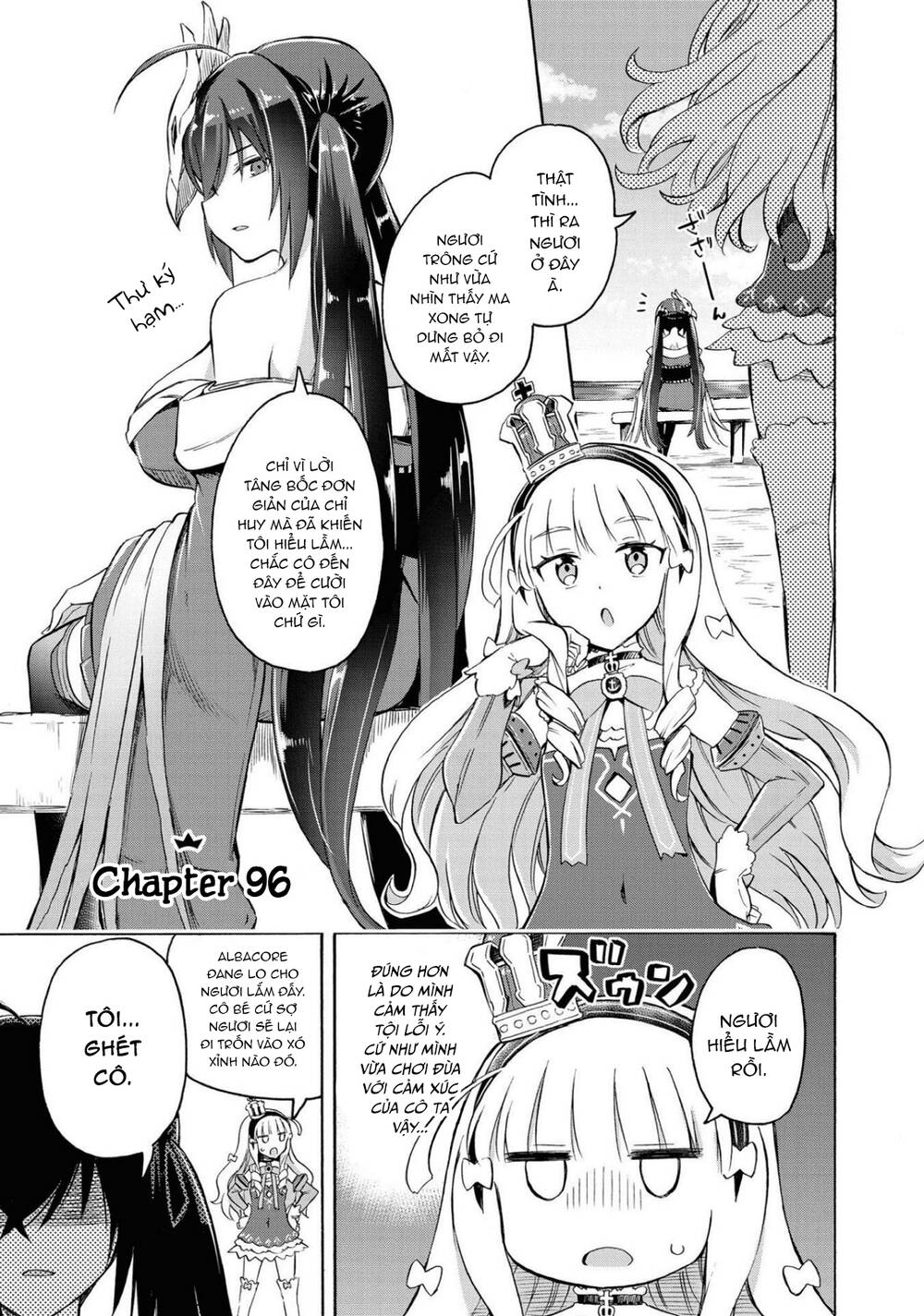 azur lane: queen order chapter 96 - Trang 2