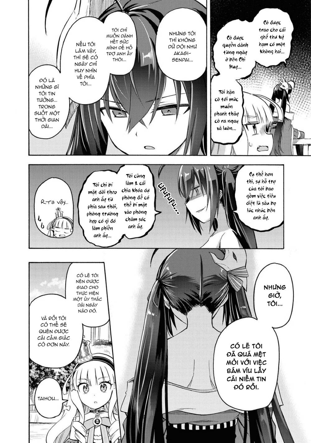 azur lane: queen order chapter 96 - Trang 2