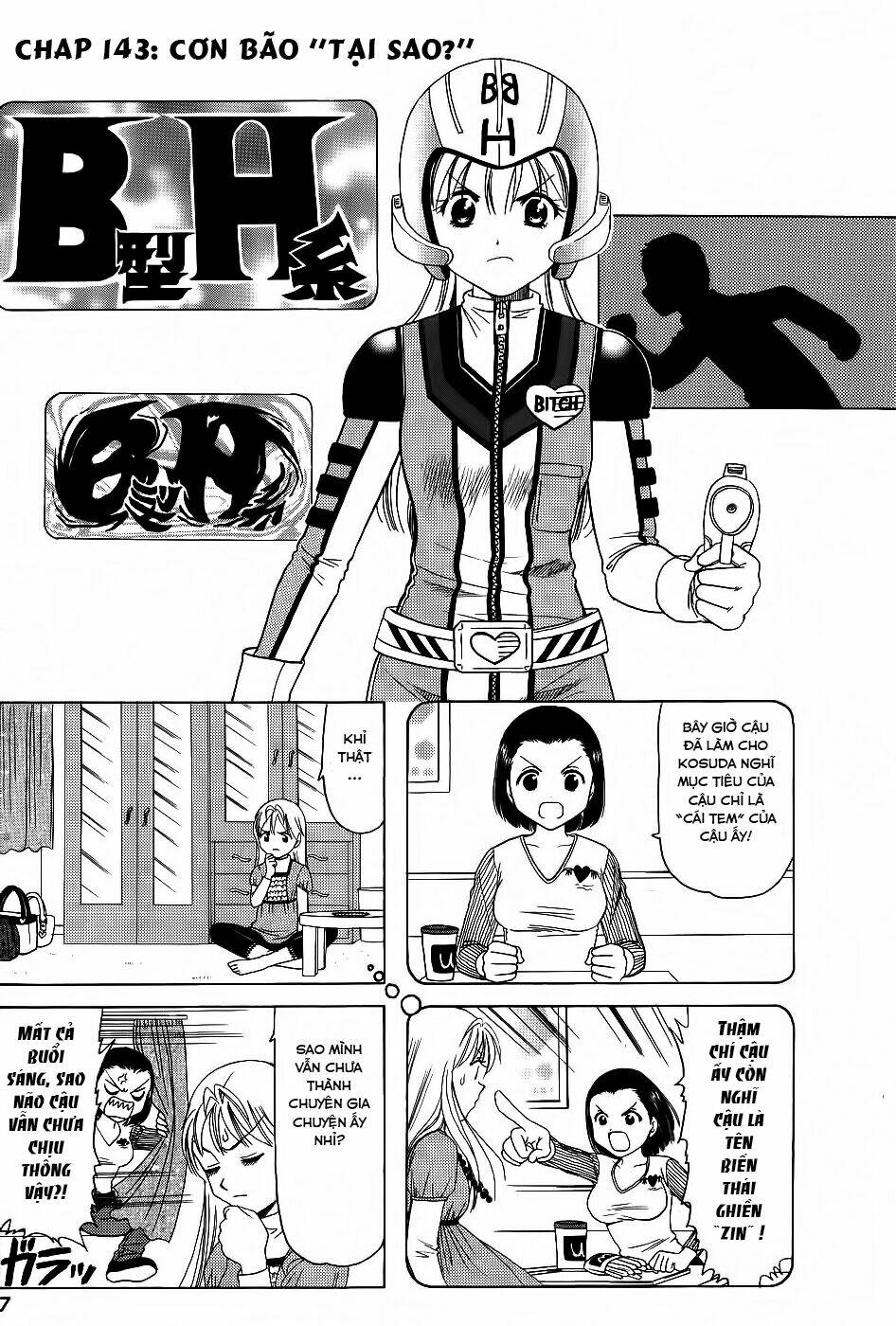 B gata H kei Chapter 143 - Trang 2