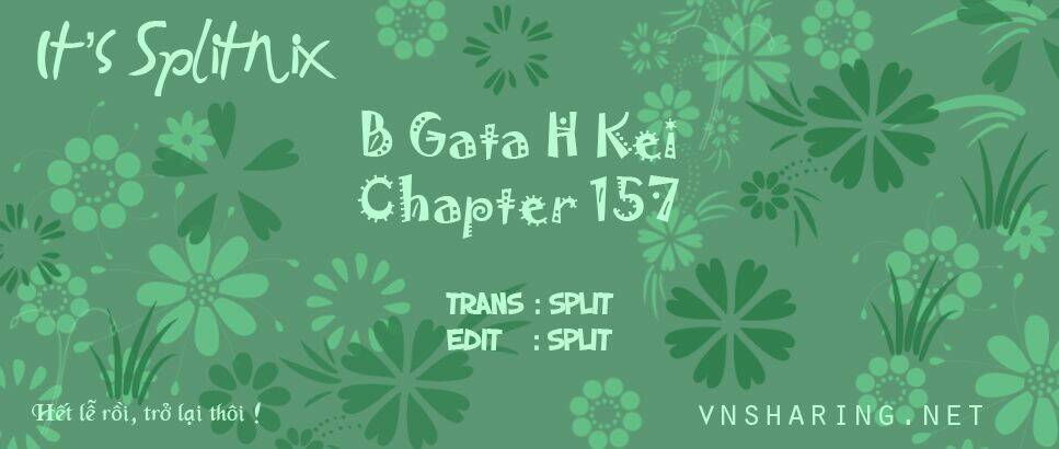 B gata H kei Chapter 157 - Trang 2