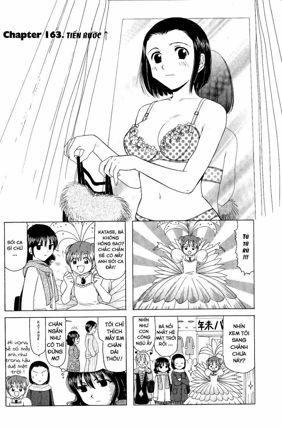 B gata H kei Chapter 163 - Trang 2