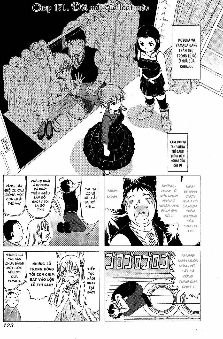 B gata H kei Chapter 171 - Trang 2