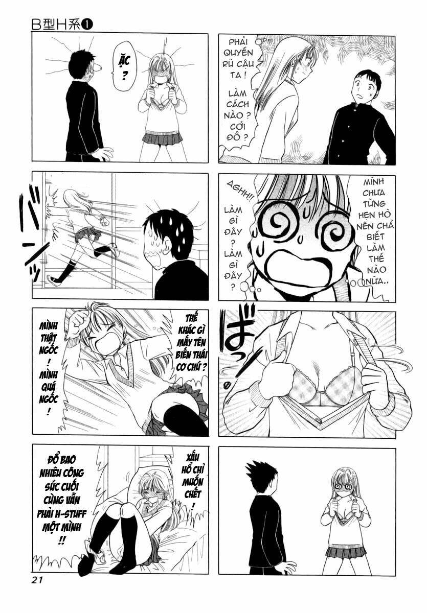 B gata H kei Chapter 3 - Trang 2