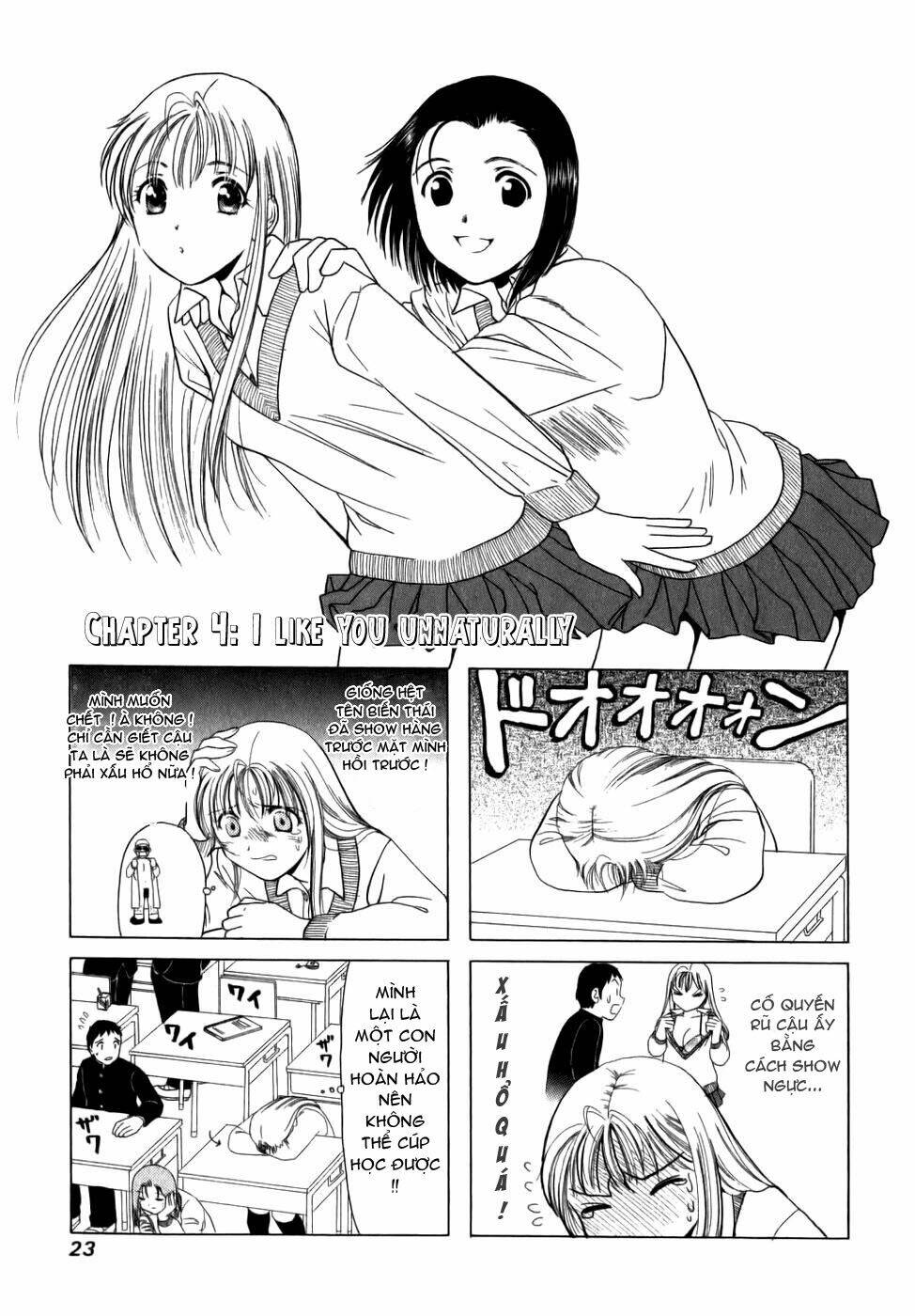 B gata H kei Chapter 4 - Trang 2