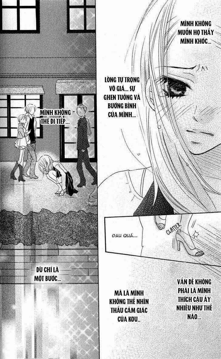 B-Gata Kareshi no Aishikata Chapter 2 - Trang 2