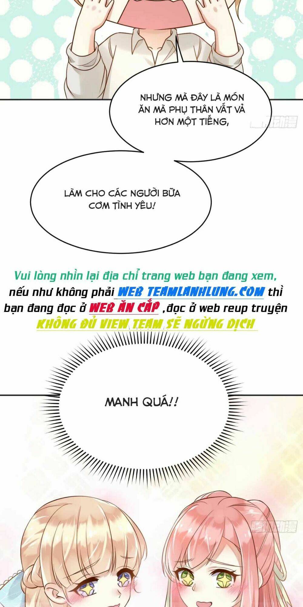 ba ba đại nhân ! con không phải là nữ phụ ác độc ! chapter 18 - Trang 2