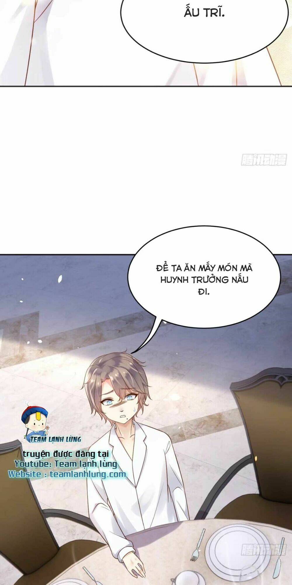 ba ba đại nhân ! con không phải là nữ phụ ác độc ! chapter 18 - Trang 2