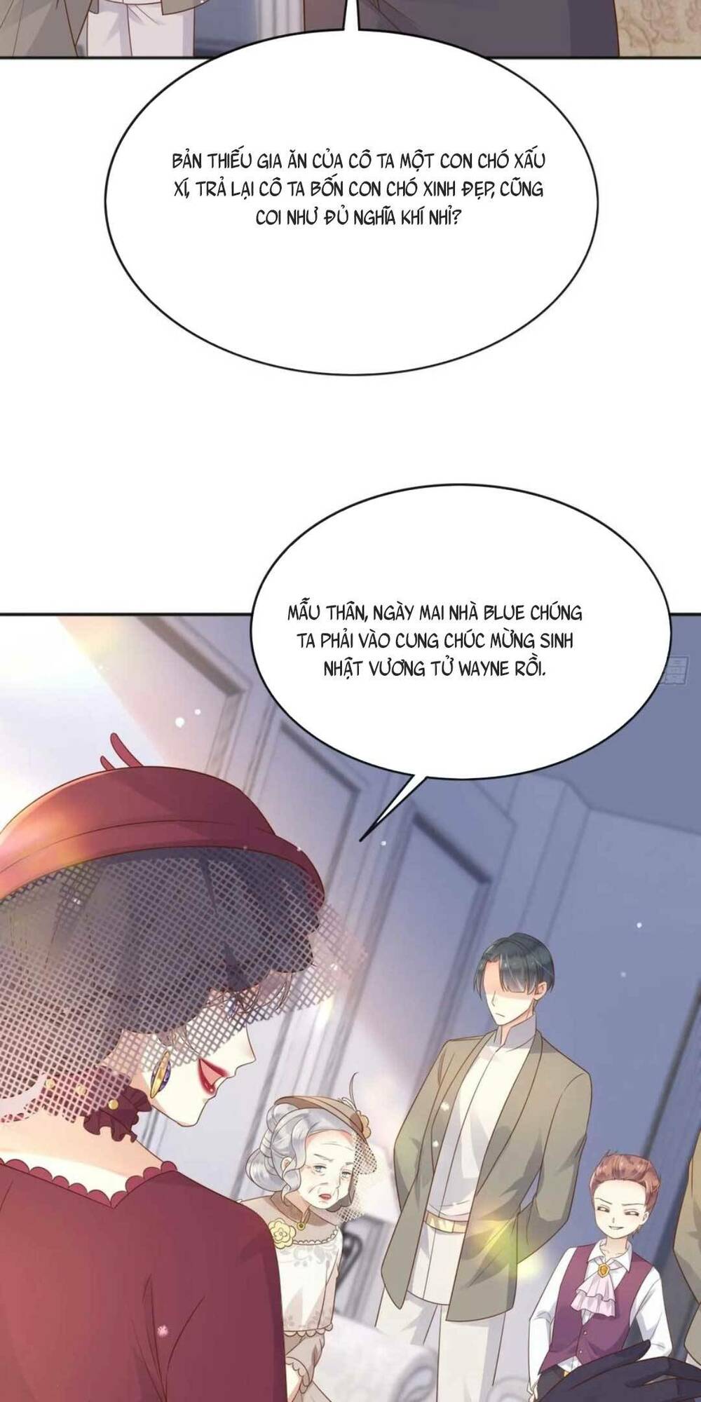 ba ba đại nhân ! con không phải là nữ phụ ác độc ! chapter 39 - Next chapter 40