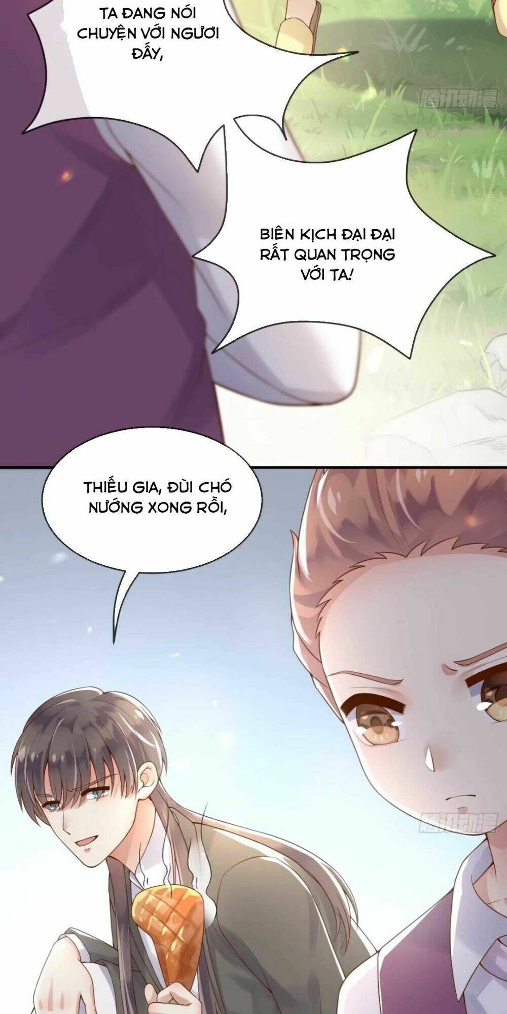 ba ba đại nhân ! con không phải là nữ phụ ác độc ! chapter 9 - Next chapter 10