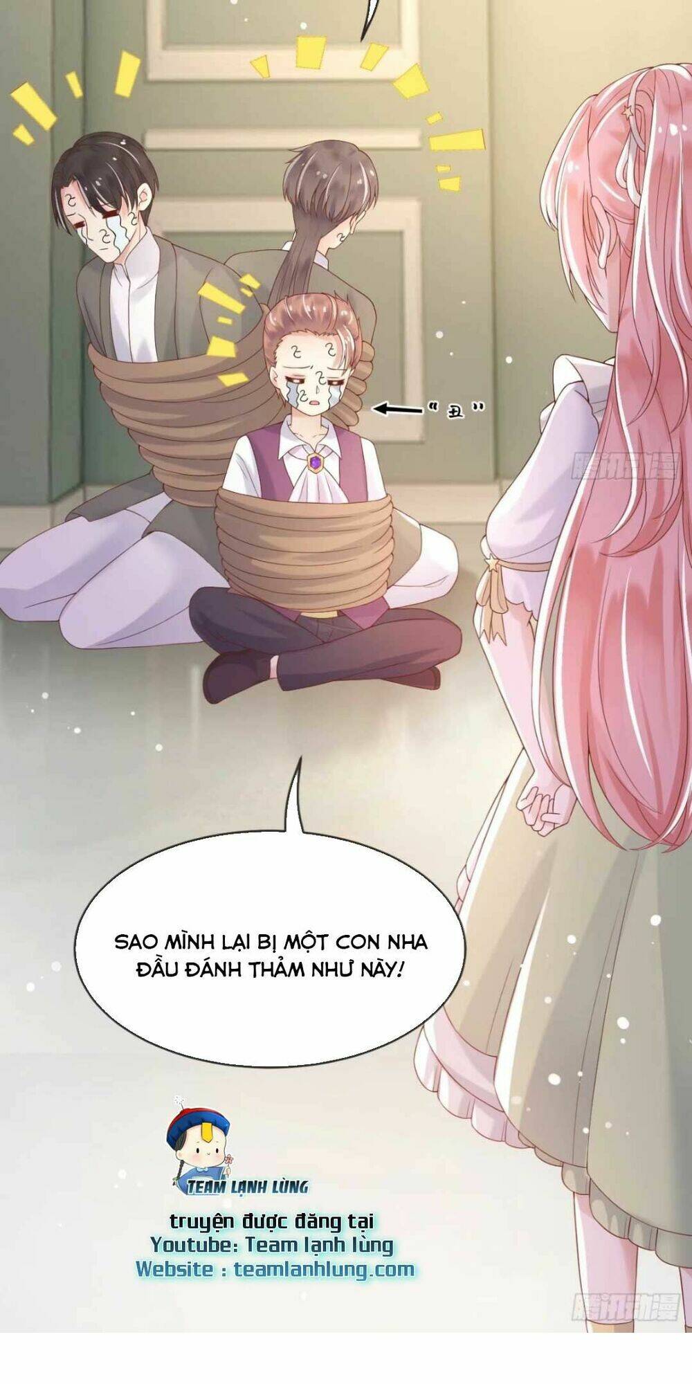 ba ba đại nhân ! con không phải là nữ phụ ác độc ! chapter 9 - Next chapter 10