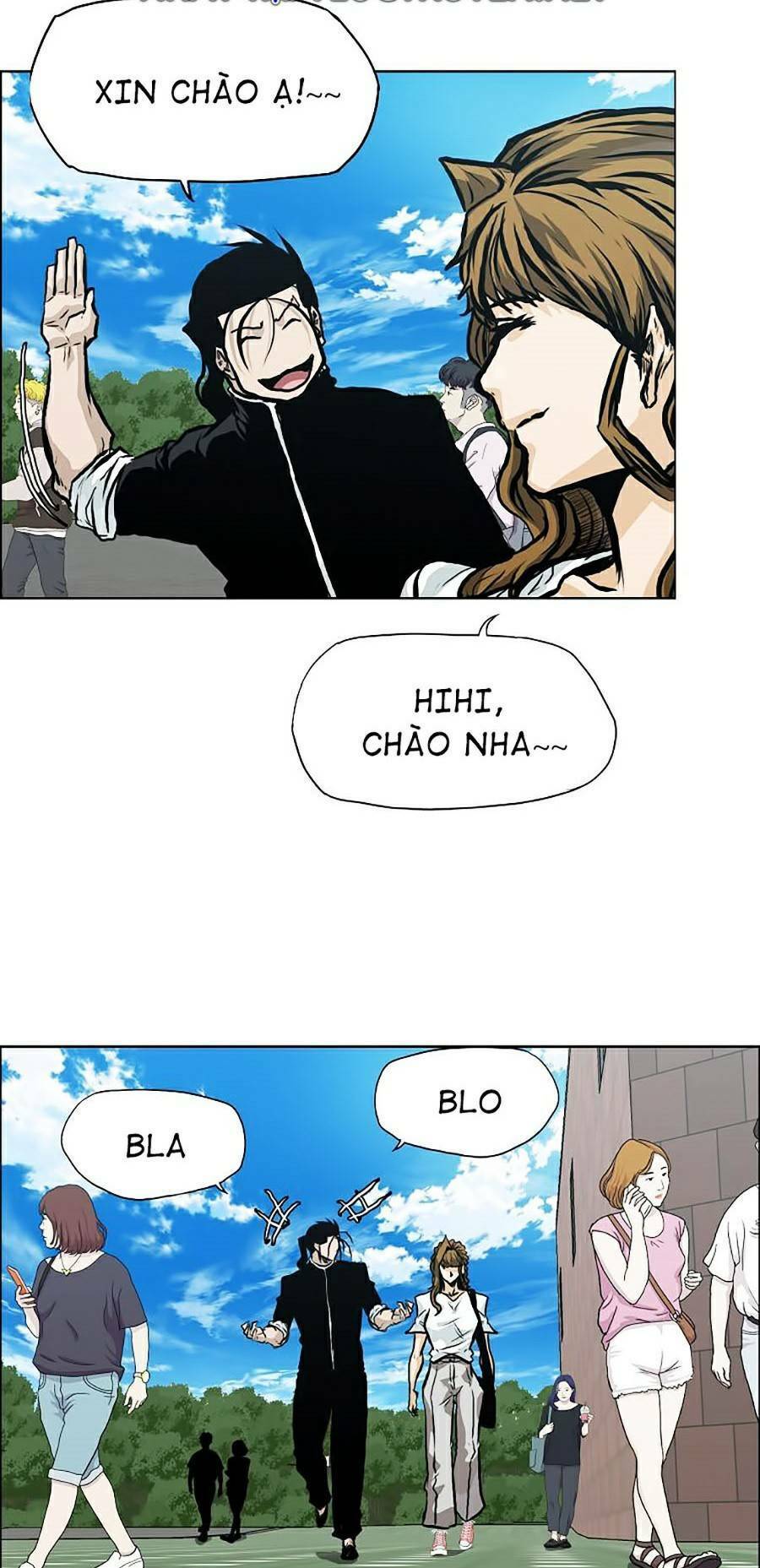 bá chủ học đường ss4 chapter 12 - Next chapter 13