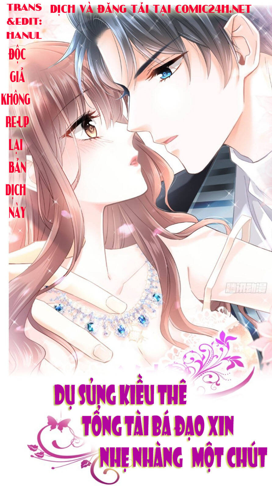 bá đạo tổng tài nhẹ nhàng yêu Chapter 10.2 - Trang 2