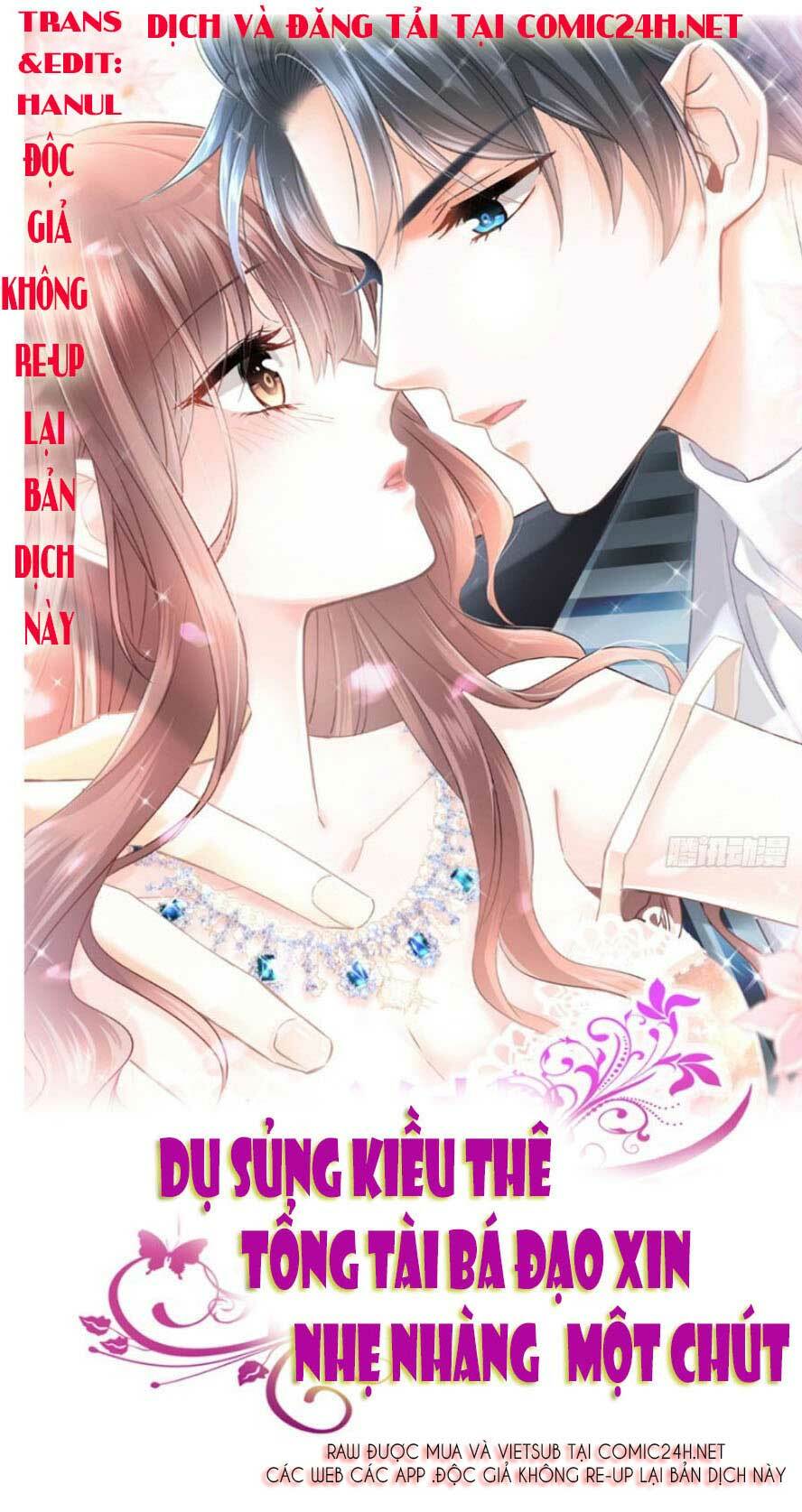 bá đạo tổng tài nhẹ nhàng yêu Chapter 101.1 - Trang 2