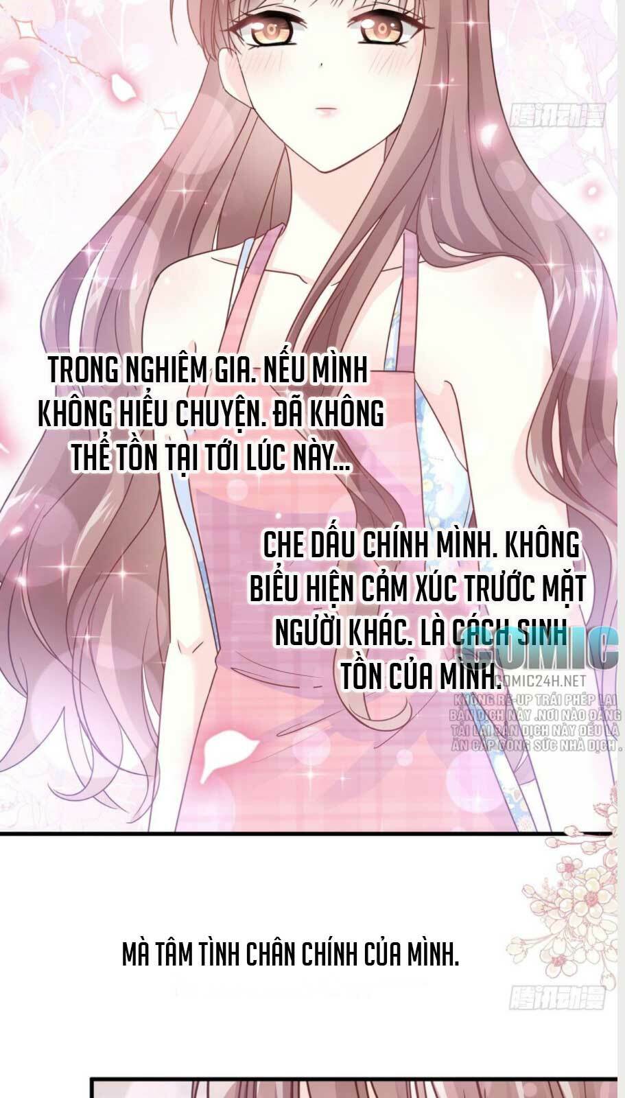 bá đạo tổng tài nhẹ nhàng yêu Chapter 101.2 - Next chapter 102