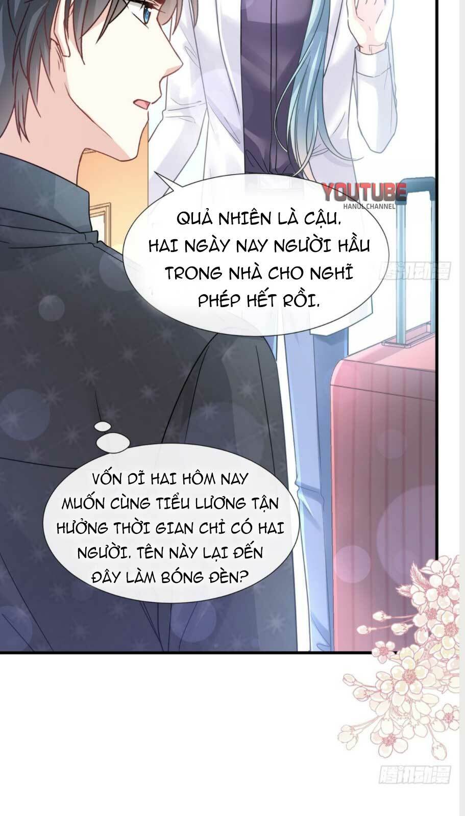 bá đạo tổng tài nhẹ nhàng yêu Chapter 101.2 - Next chapter 102