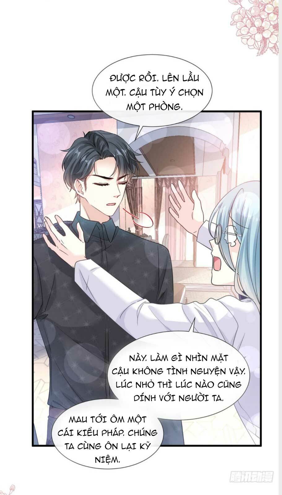 bá đạo tổng tài nhẹ nhàng yêu Chapter 101.2 - Next chapter 102