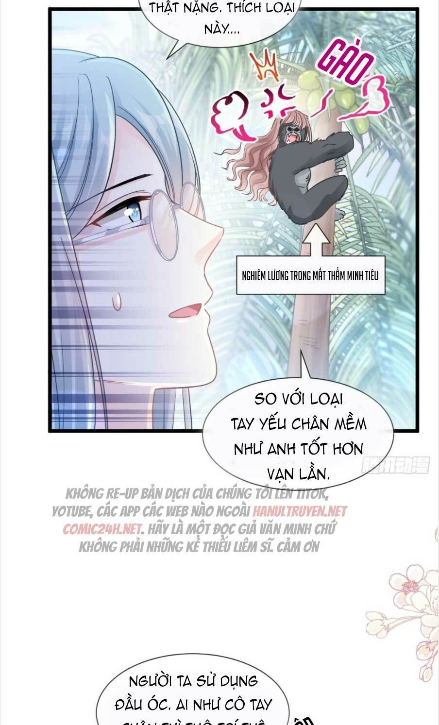 bá đạo tổng tài nhẹ nhàng yêu Chapter 106.1 - Trang 2