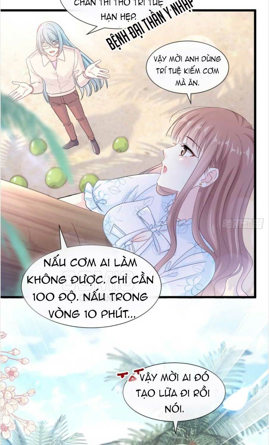 bá đạo tổng tài nhẹ nhàng yêu Chapter 106.1 - Trang 2