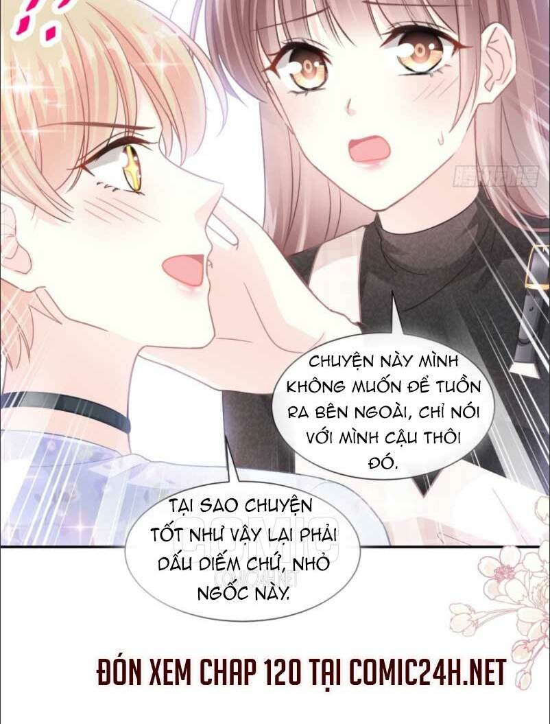 bá đạo tổng tài nhẹ nhàng yêu Chapter 119.2 - Next chapter 120