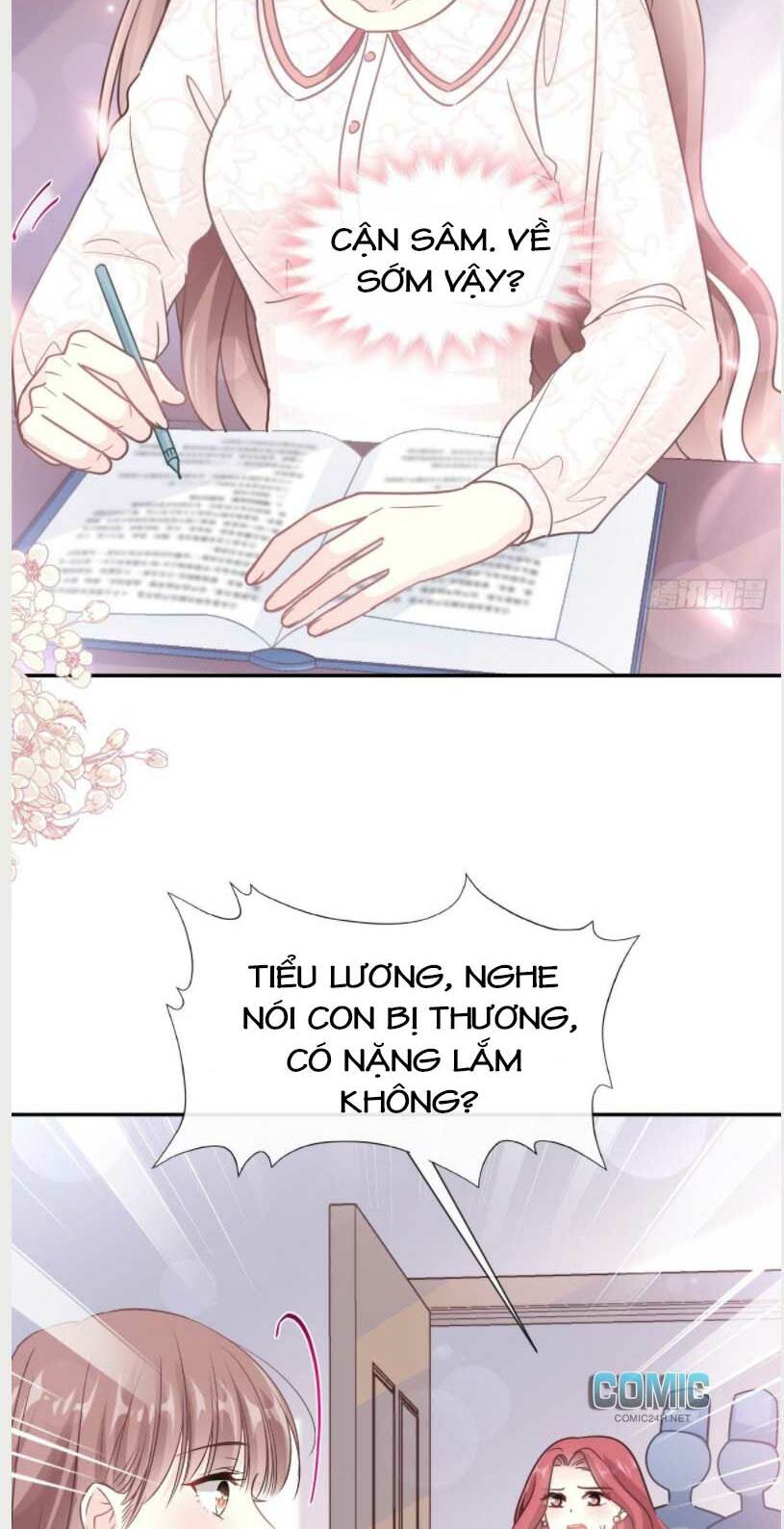 bá đạo tổng tài nhẹ nhàng yêu Chapter 146.2 - Trang 2