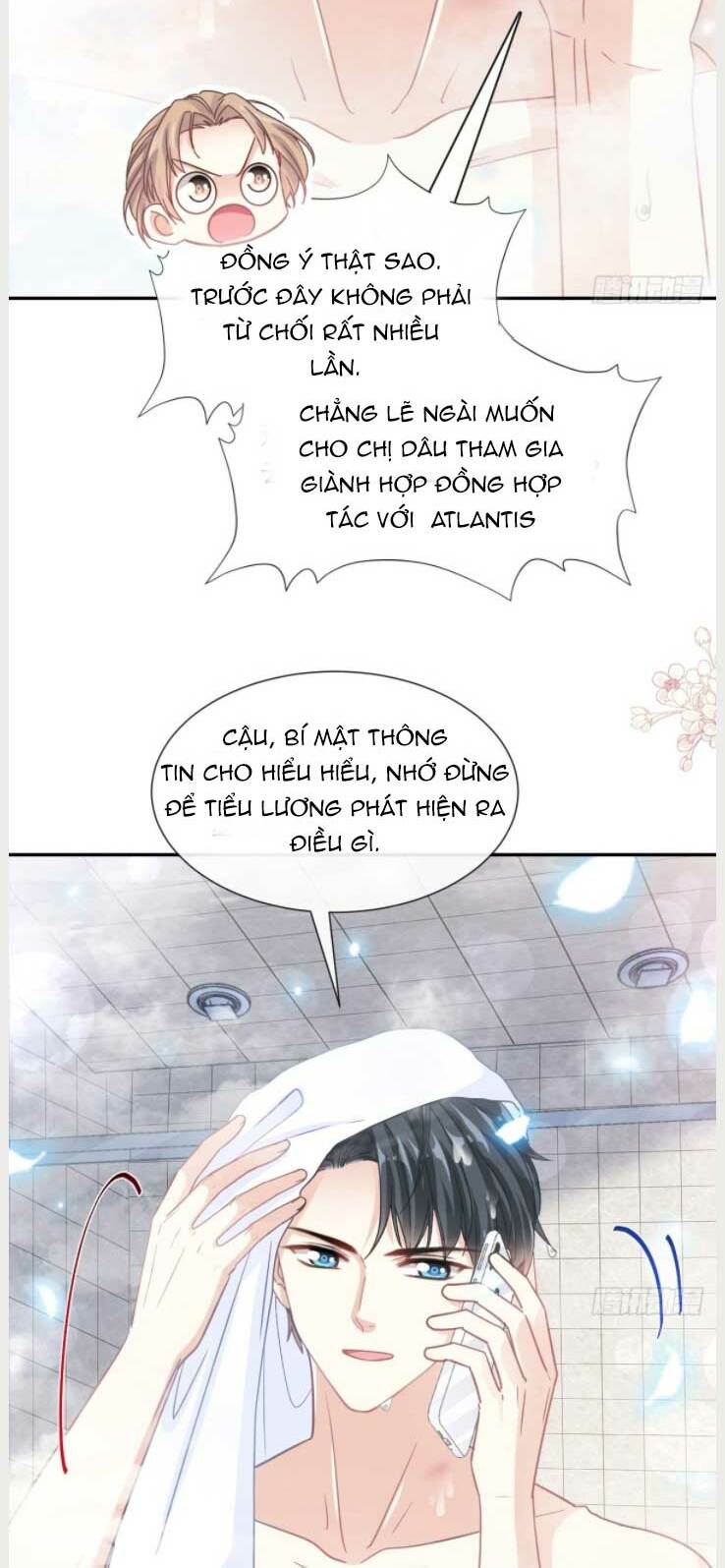 bá đạo tổng tài nhẹ nhàng yêu chapter 161 - Trang 2