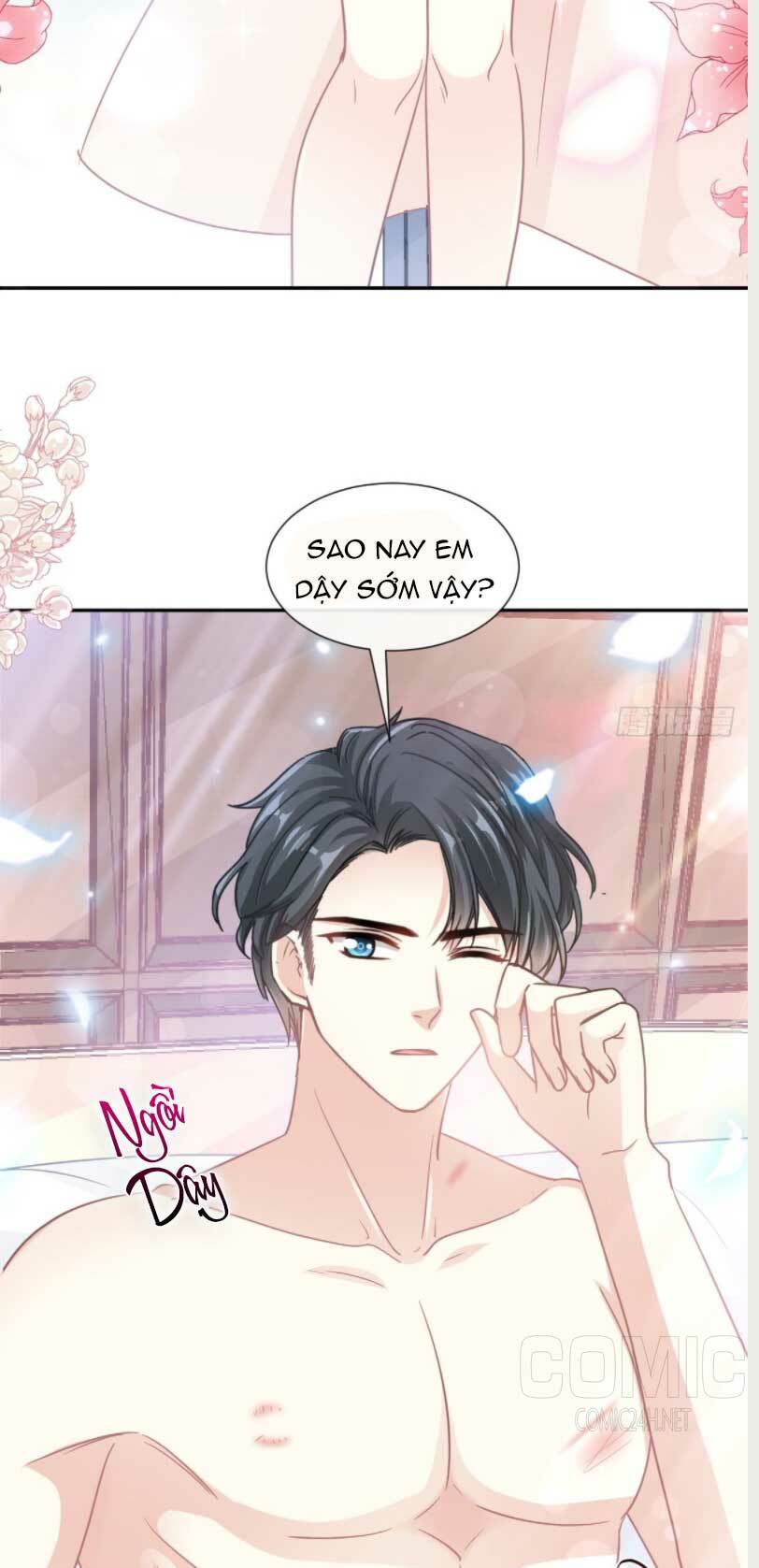 bá đạo tổng tài nhẹ nhàng yêu chapter 162 - Trang 2