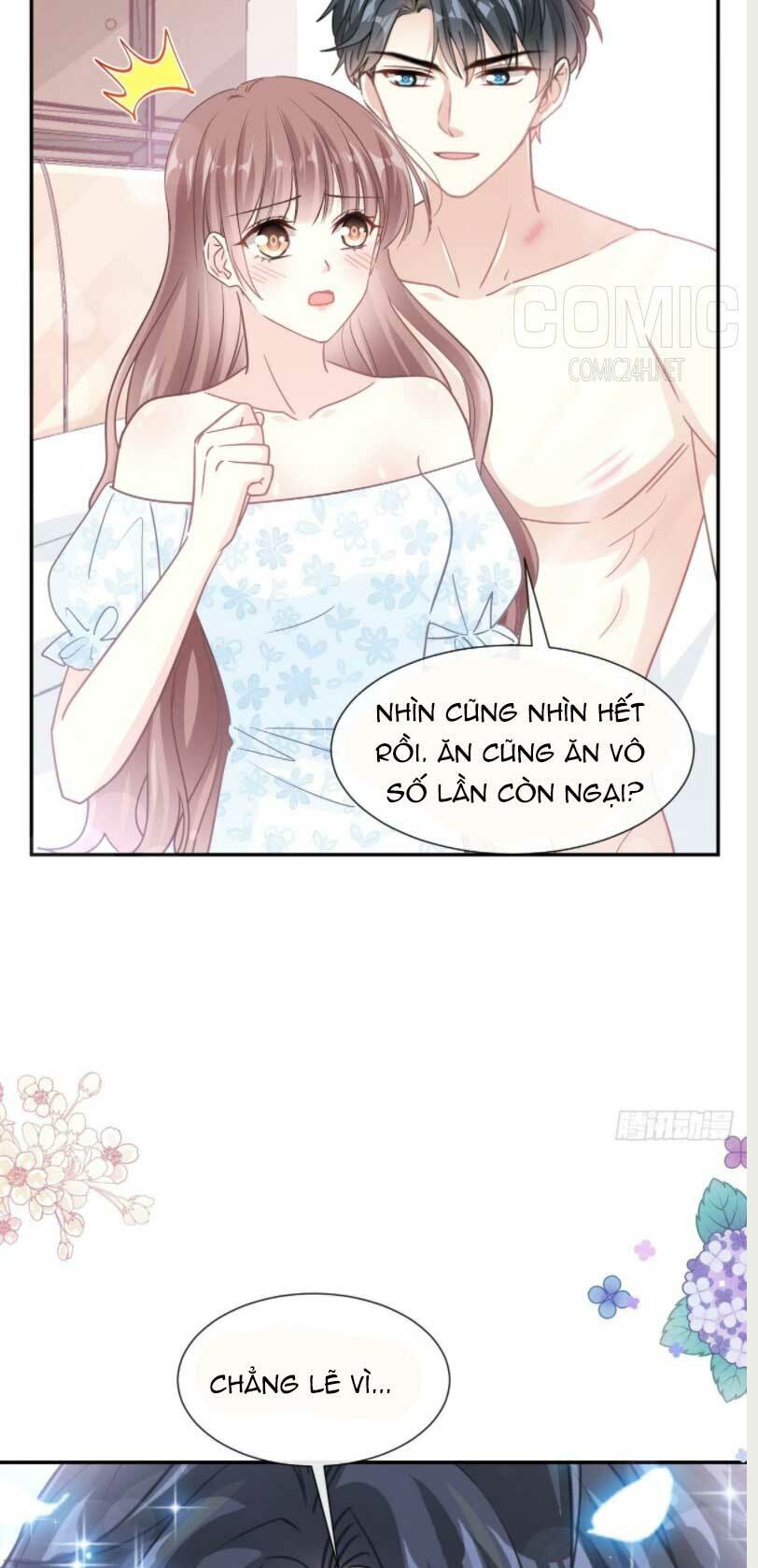 bá đạo tổng tài nhẹ nhàng yêu chapter 162 - Trang 2