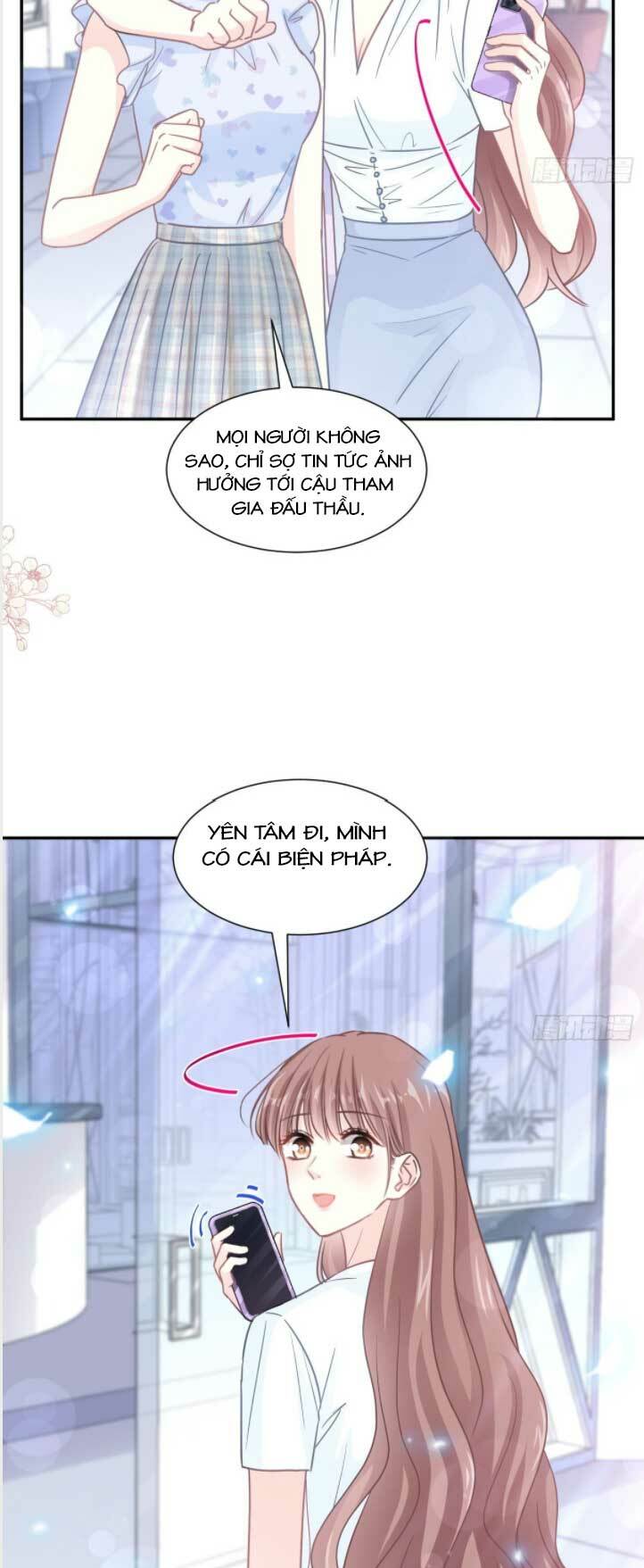 bá đạo tổng tài nhẹ nhàng yêu chapter 164 - Trang 2