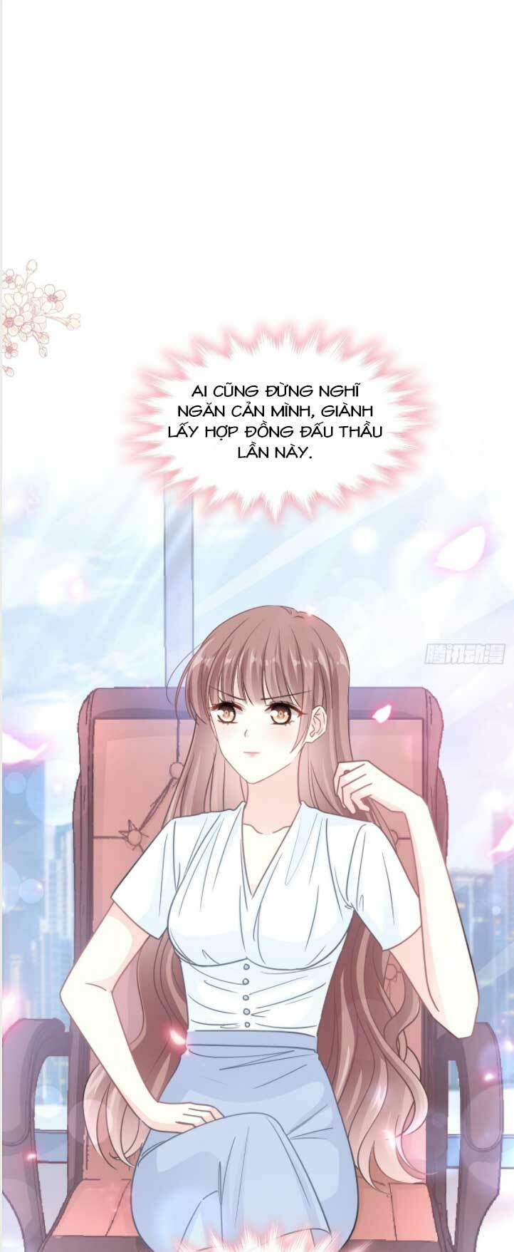 bá đạo tổng tài nhẹ nhàng yêu chapter 164 - Trang 2