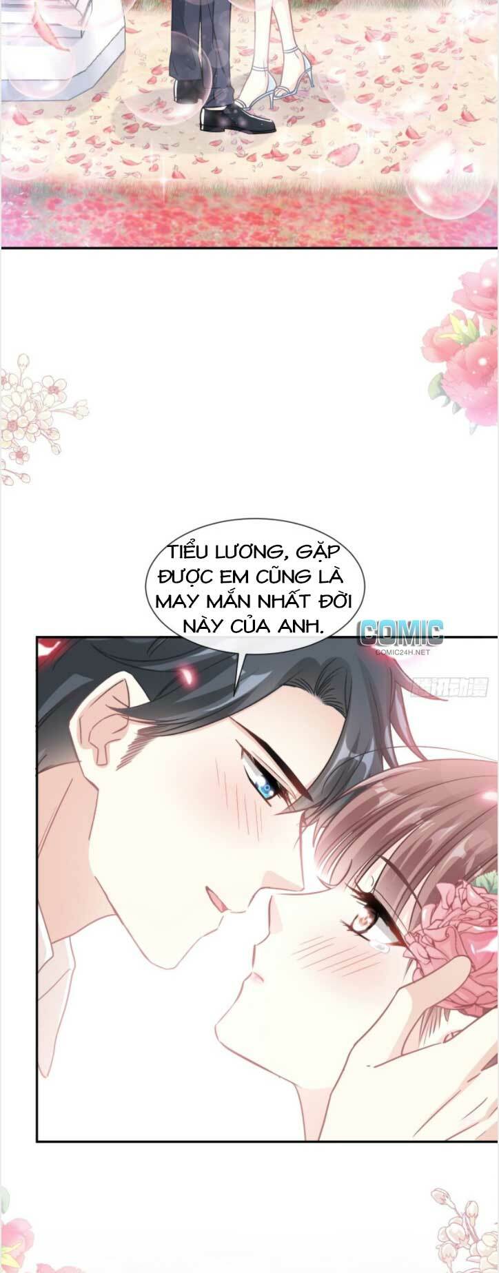 bá đạo tổng tài nhẹ nhàng yêu chapter 164 - Trang 2