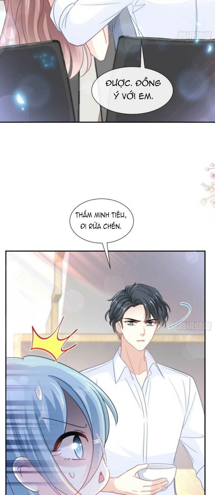 bá đạo tổng tài nhẹ nhàng yêu chapter 171 - Next Chapter 172