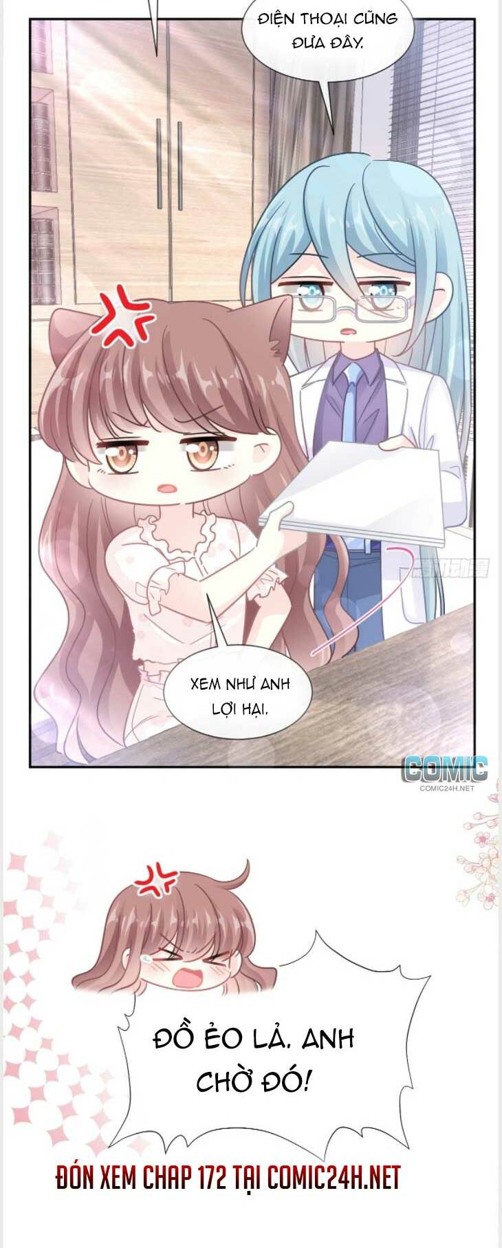 bá đạo tổng tài nhẹ nhàng yêu chapter 171 - Next Chapter 172