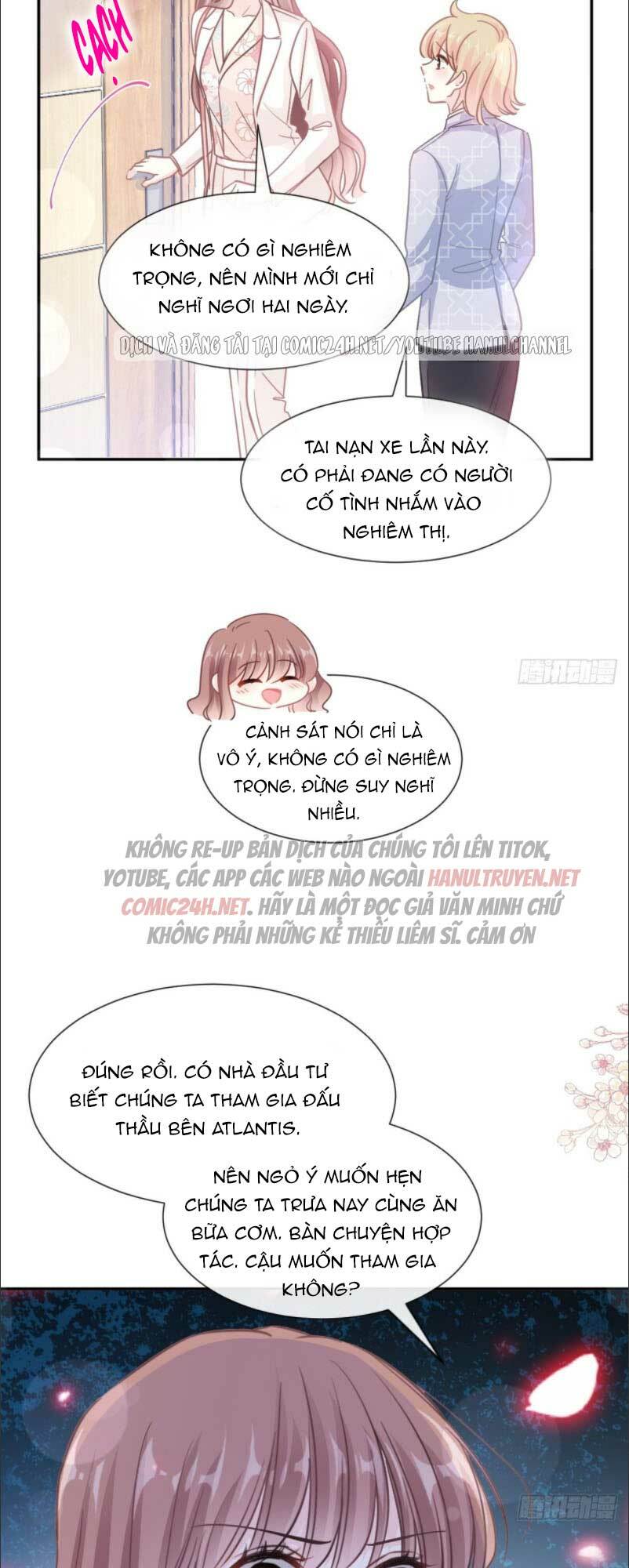 bá đạo tổng tài nhẹ nhàng yêu chapter 174 - Next Chapter 174.2