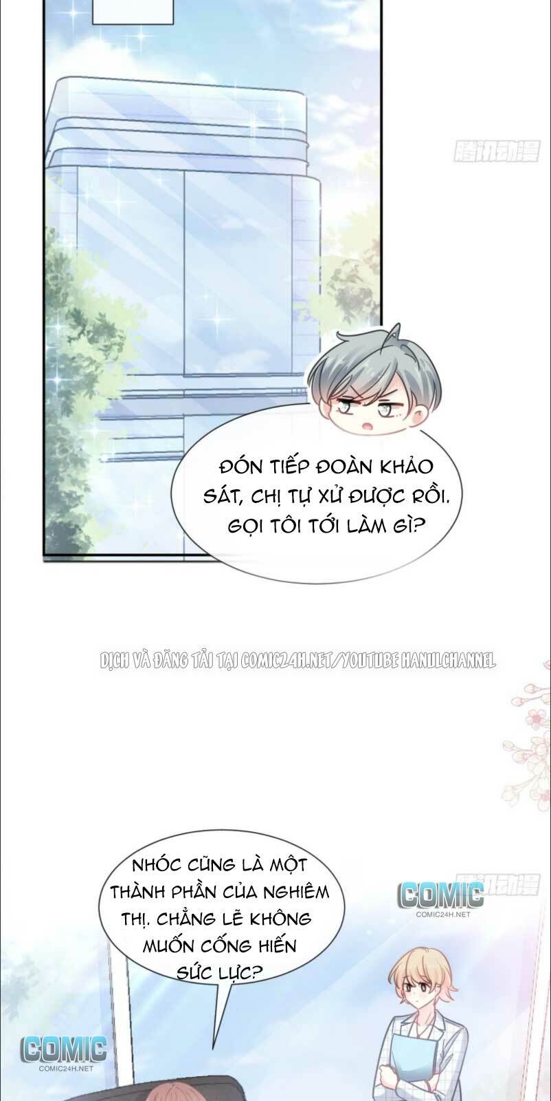 bá đạo tổng tài nhẹ nhàng yêu chapter 182.2 - Next chapter 183