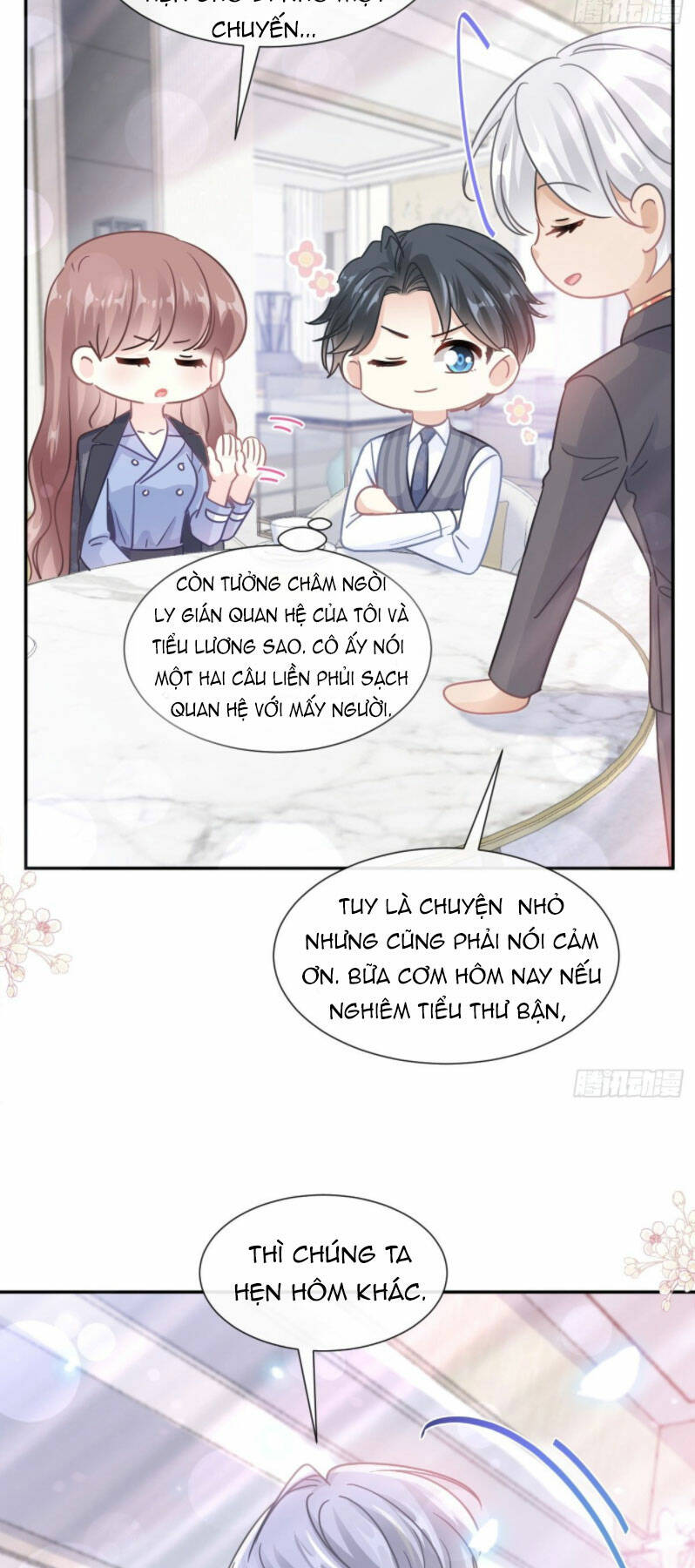 bá đạo tổng tài nhẹ nhàng yêu chapter 188 - Trang 2