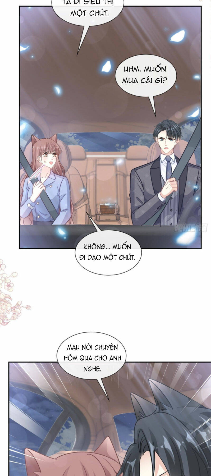 bá đạo tổng tài nhẹ nhàng yêu chapter 188 - Trang 2