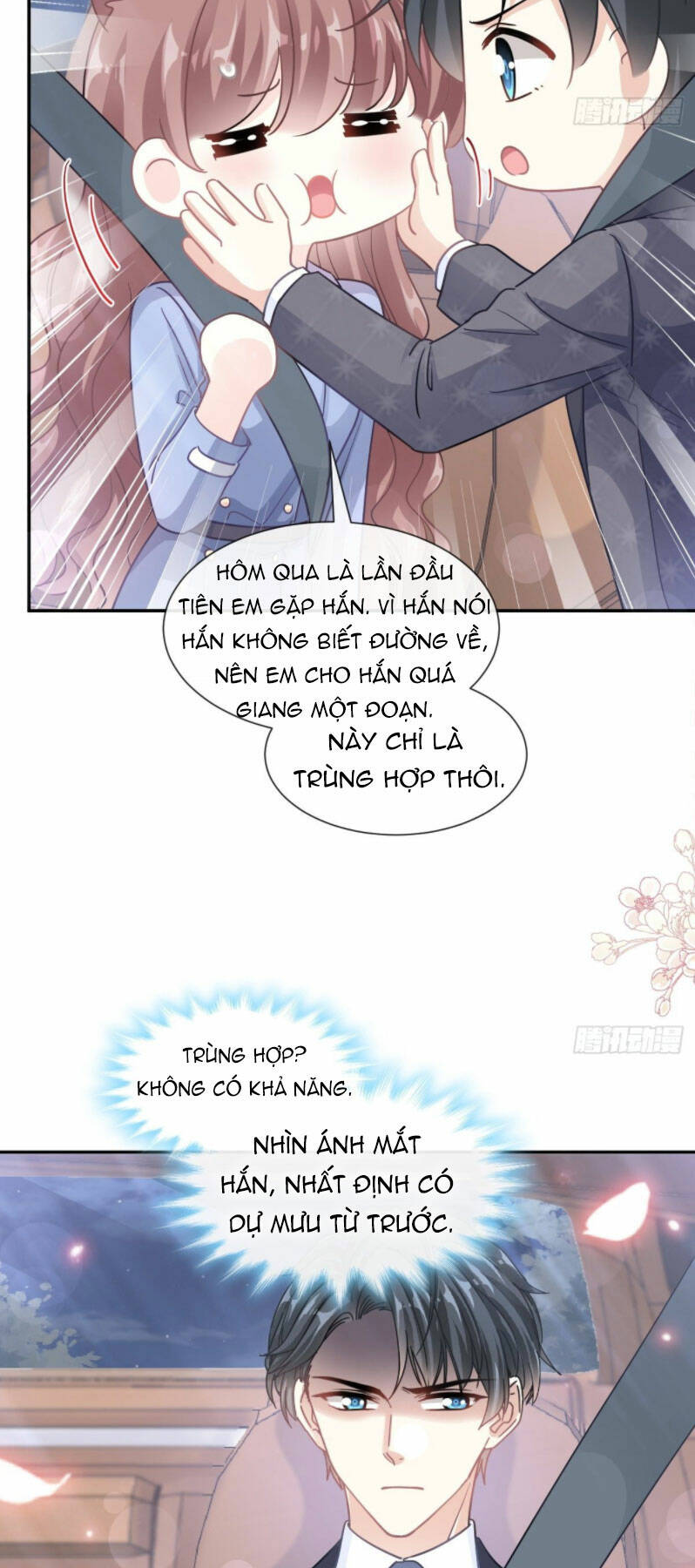 bá đạo tổng tài nhẹ nhàng yêu chapter 188 - Trang 2