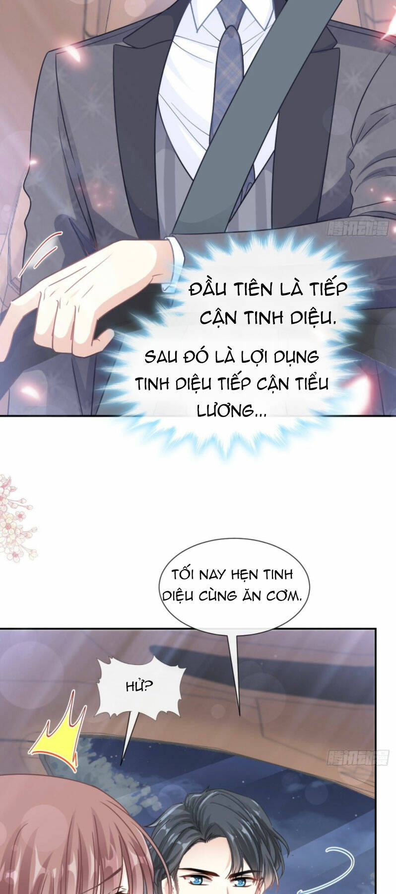 bá đạo tổng tài nhẹ nhàng yêu chapter 188 - Trang 2