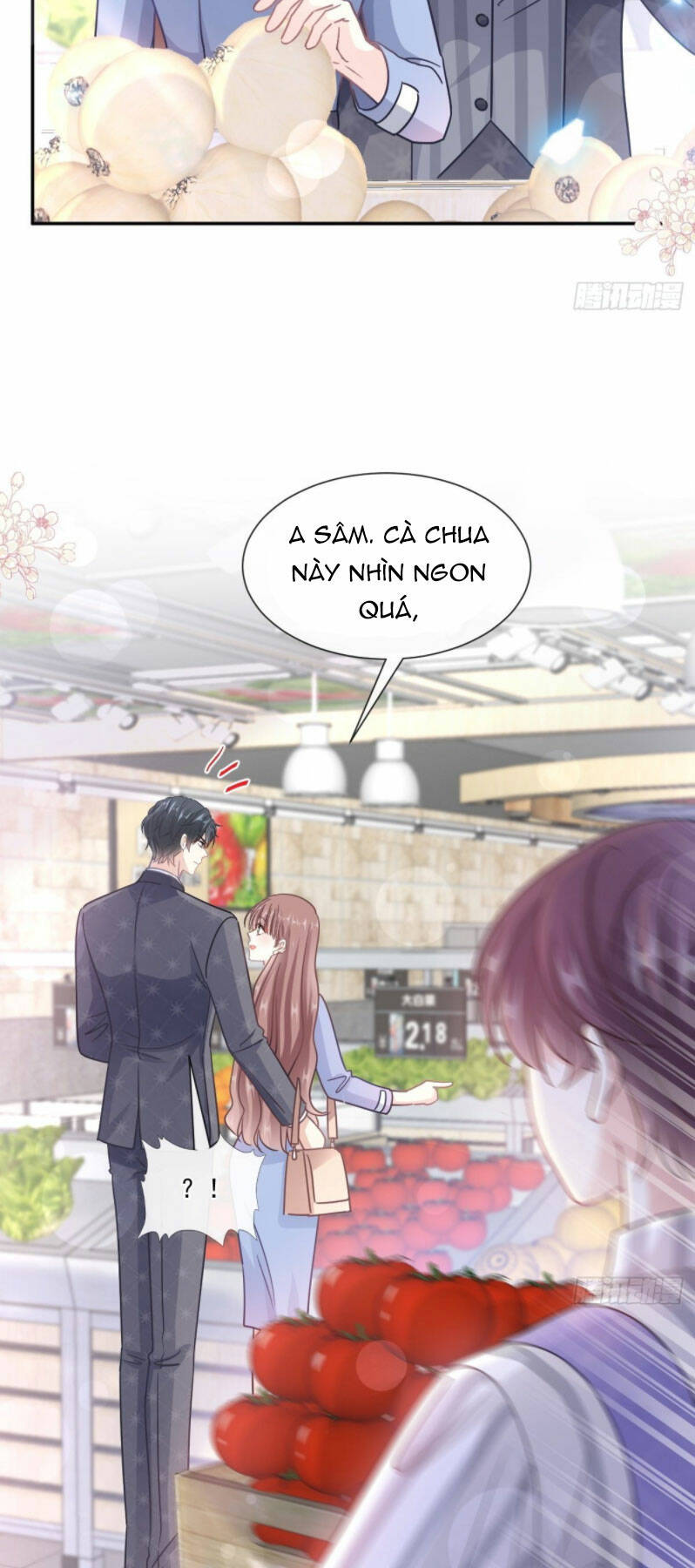 bá đạo tổng tài nhẹ nhàng yêu chapter 188 - Trang 2