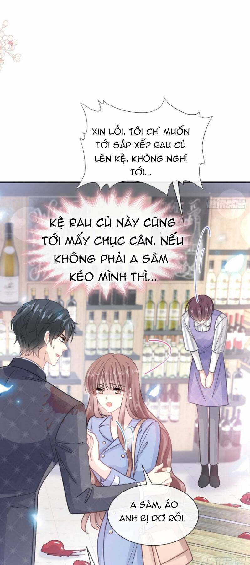 bá đạo tổng tài nhẹ nhàng yêu chapter 188 - Trang 2