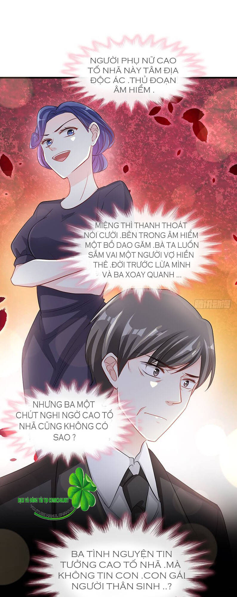 bá đạo tổng tài nhẹ nhàng yêu chapter 19 - Next chapter 20