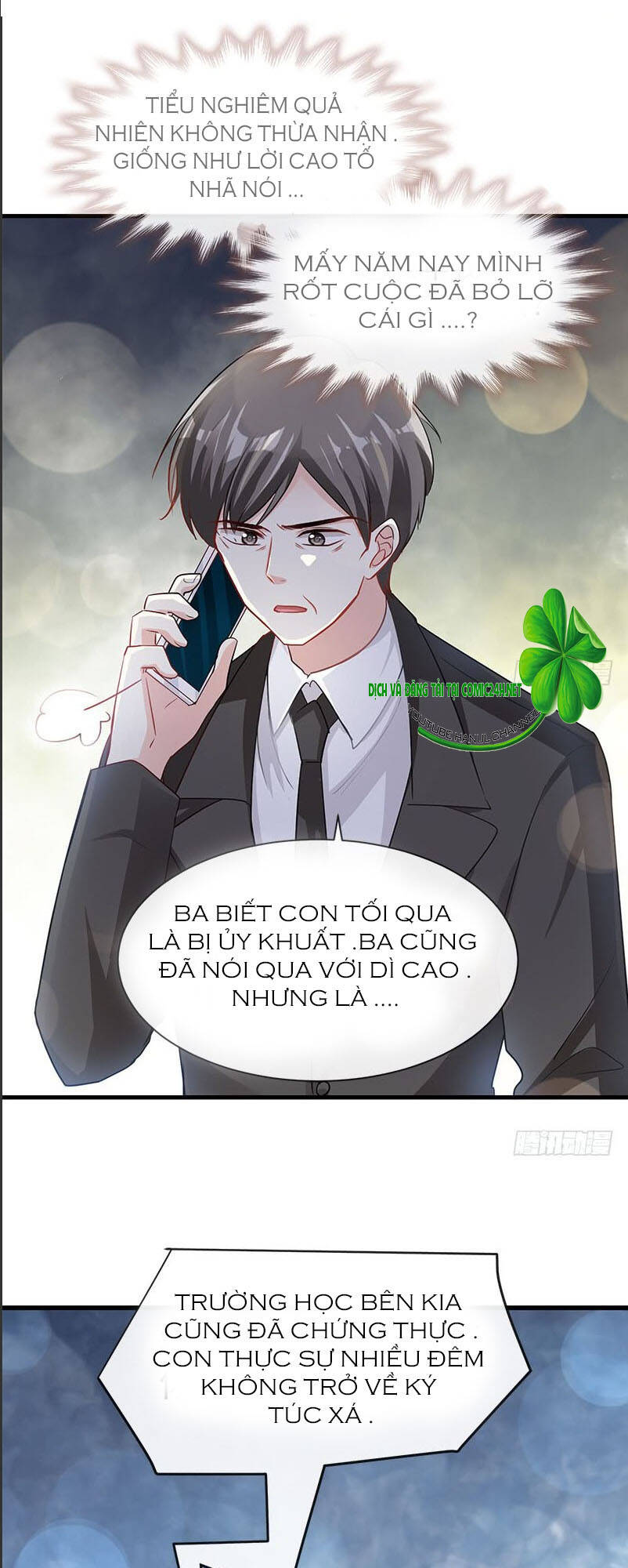 bá đạo tổng tài nhẹ nhàng yêu chapter 19 - Next chapter 20